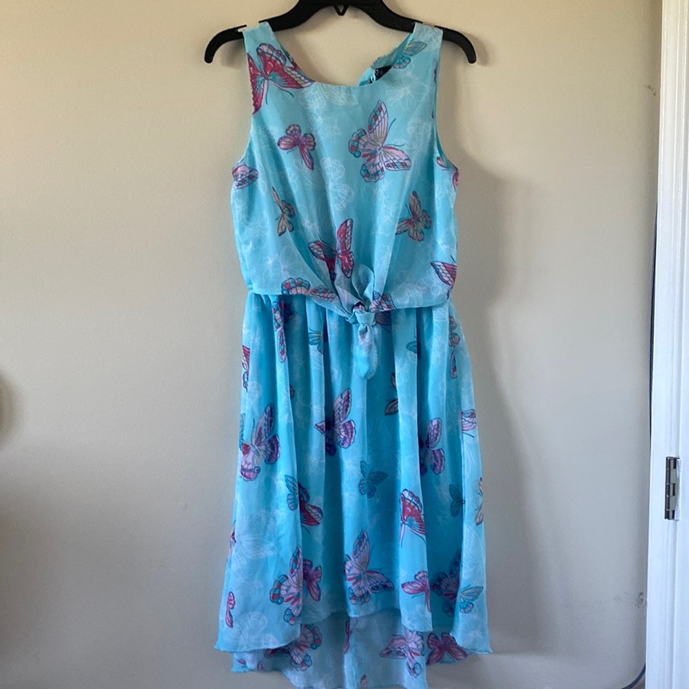 Pink Violet Dress